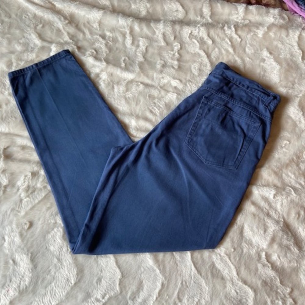 Honors  90's High-Waisted Mom blue-coloured Jeans Vintage Size 16